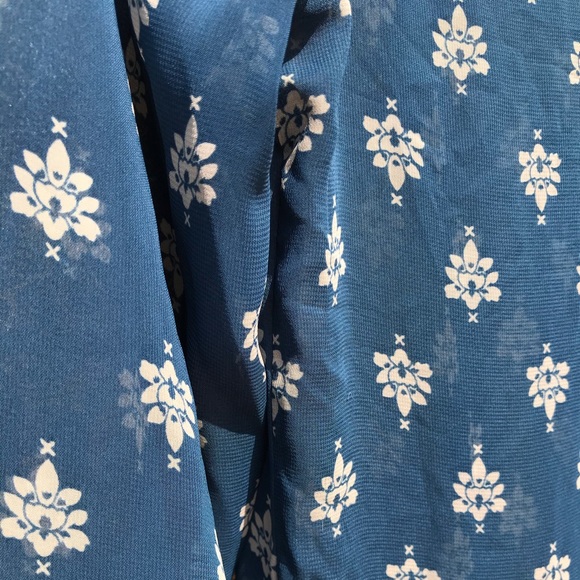 Bongo sheer tunic hi-lo knee-length size M - Picture 4 of 12